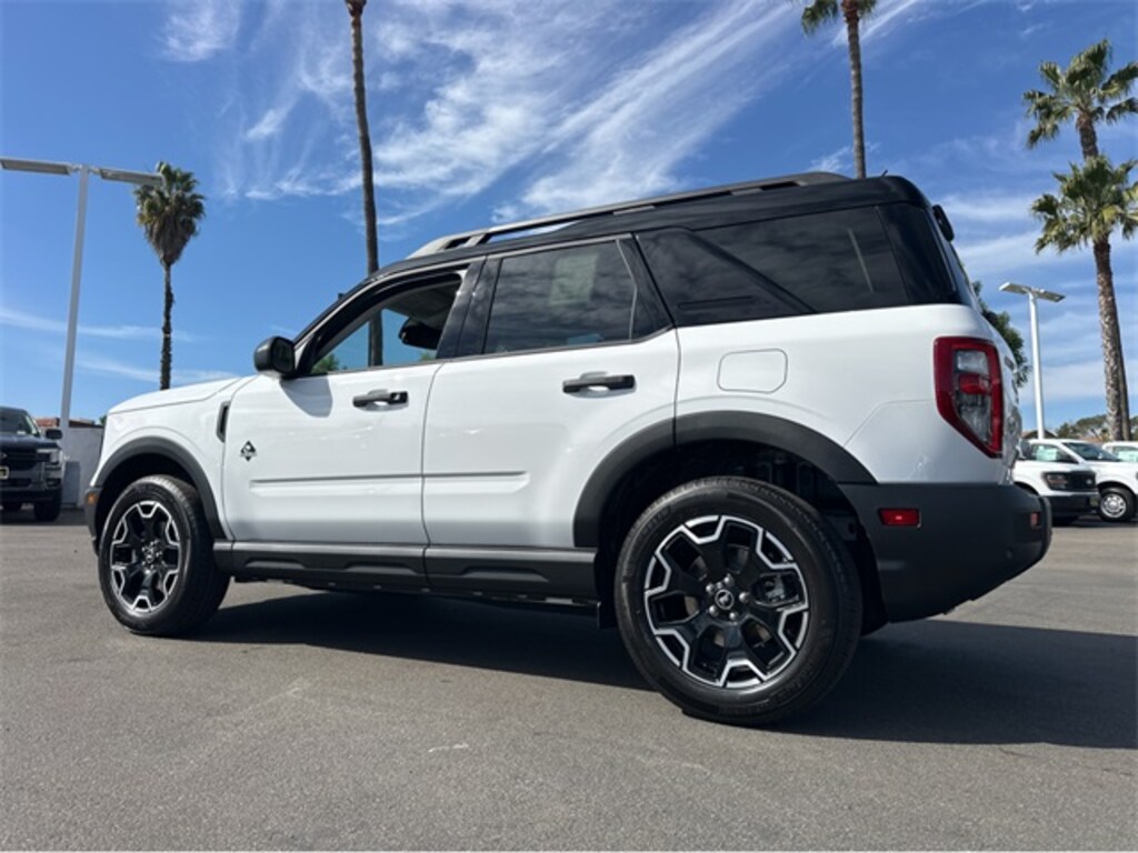 New 2026 Ford Bronco Sport Outer Banks SUV