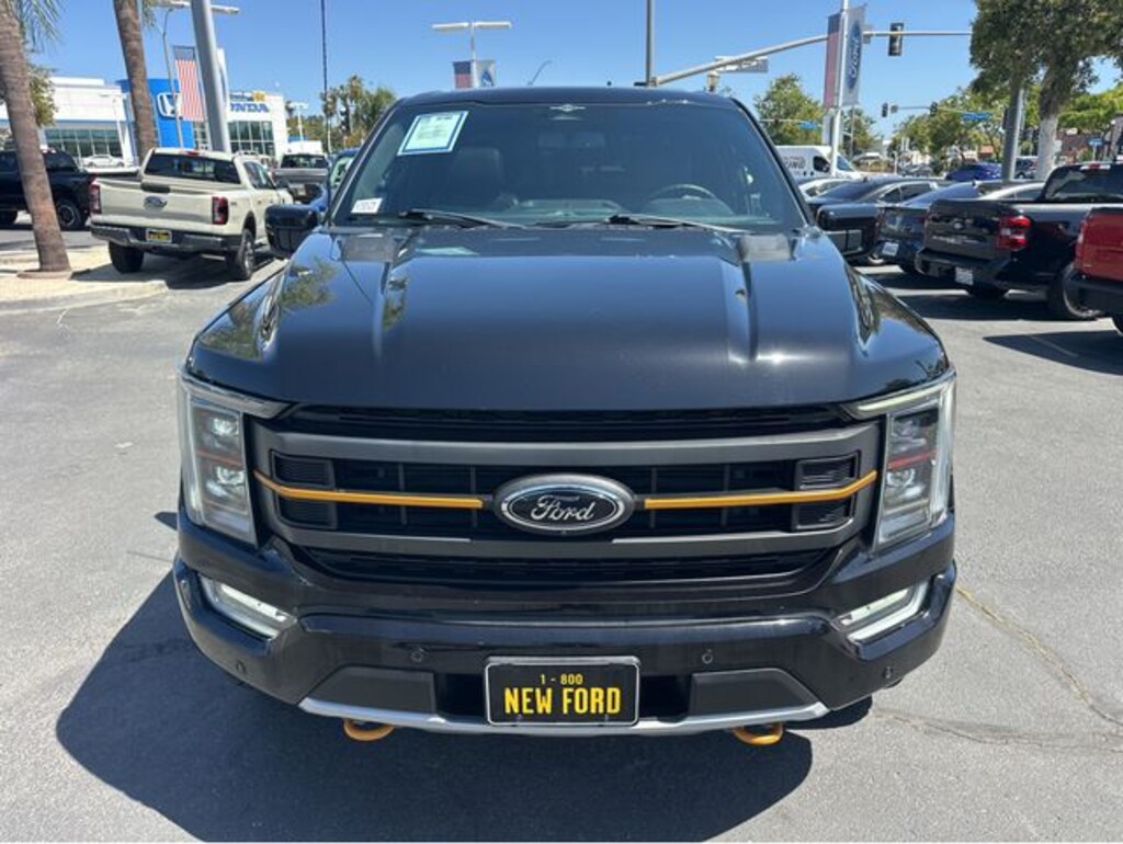 Used 2023 Ford F-150 Truck SuperCrew Cab