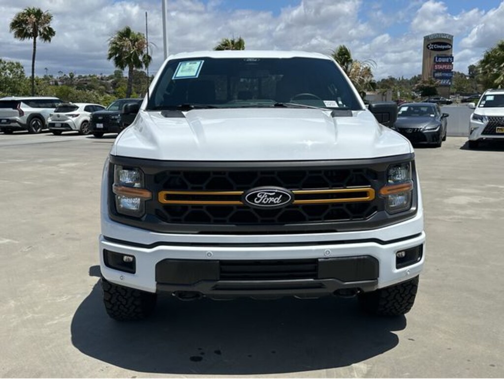 Used 2025 Ford F-150 Tremor Truck SuperCrew Cab