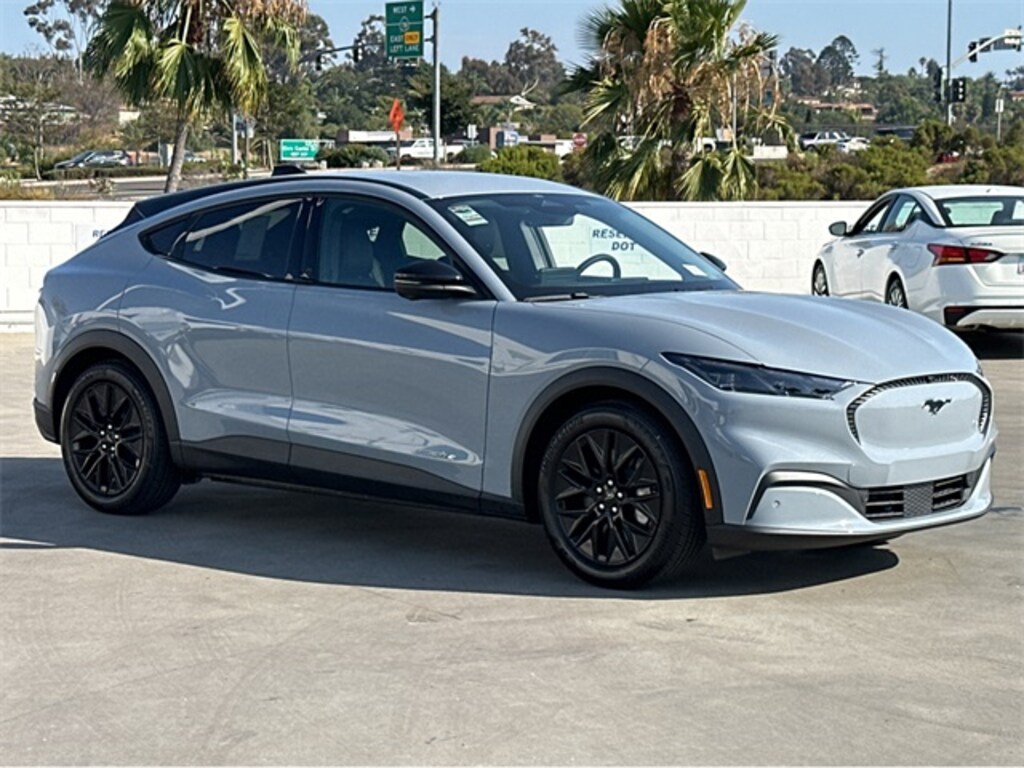 New 2025 Ford Mustang Mach-E Select SUV