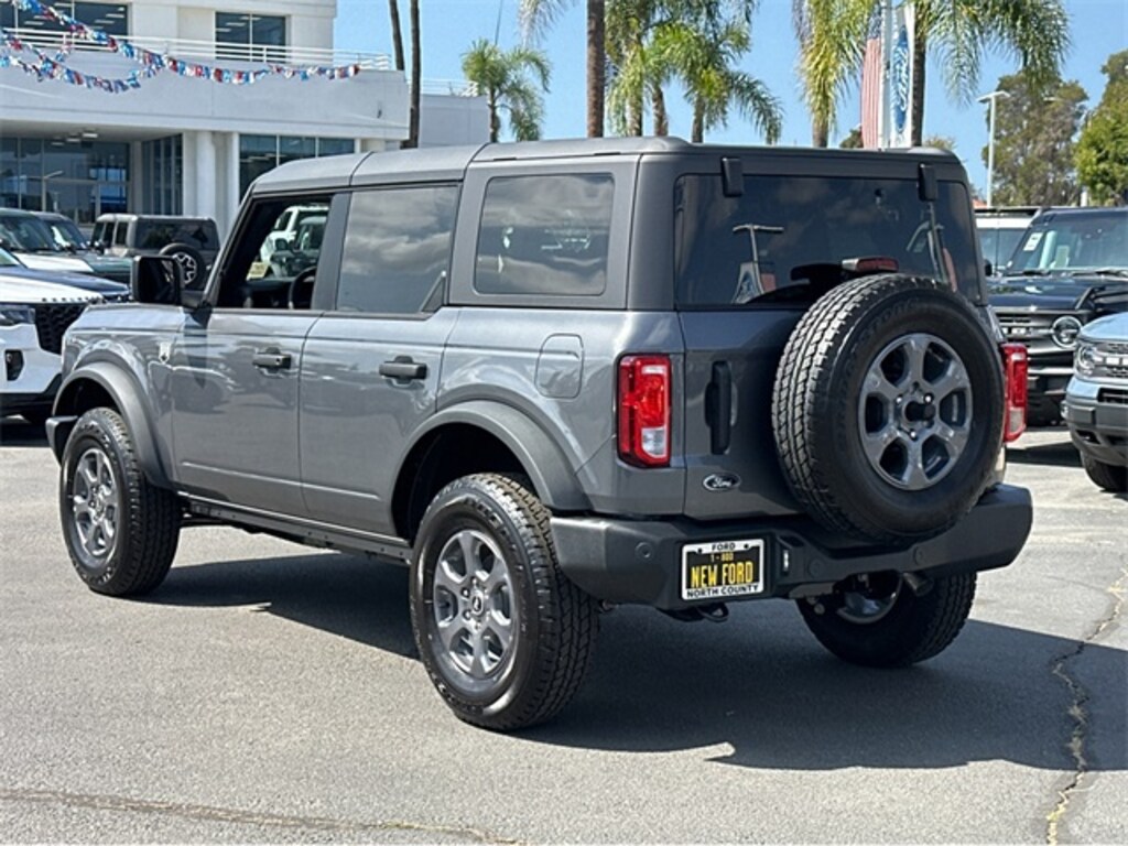 New 2025 Ford Bronco Big Bend SUV