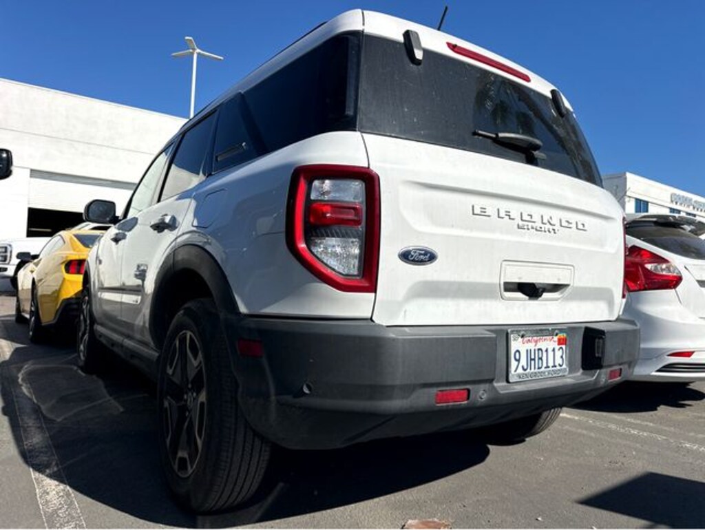 Used 2023 Ford Bronco Sport Outer Banks SUV