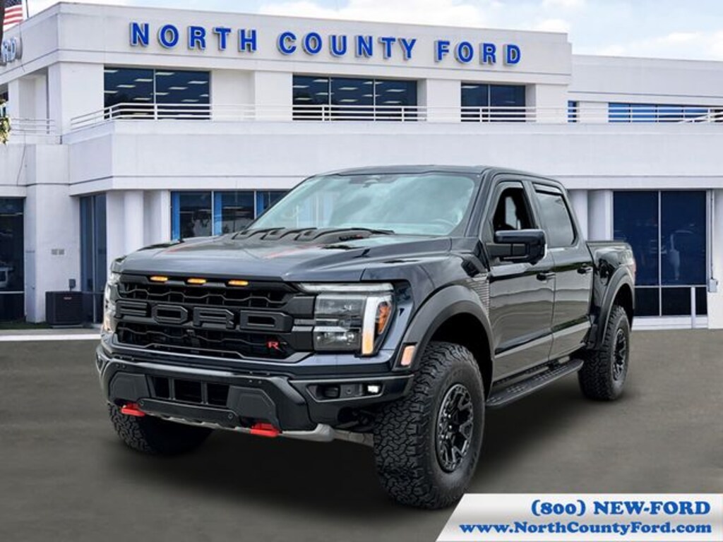 Used 2024 Ford F-150 Raptor Truck SuperCrew Cab