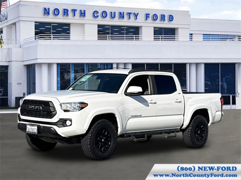 Used 2021 Toyota Tacoma Truck Double Cab