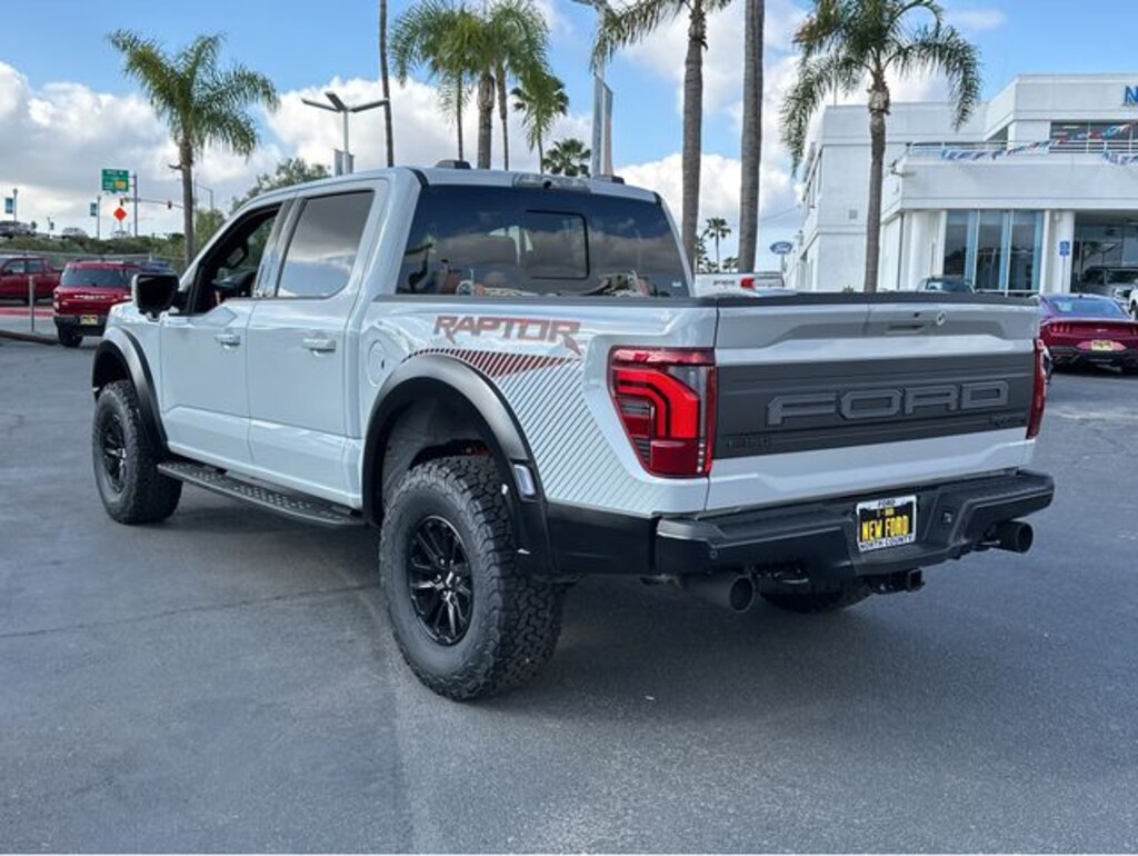 New 2026 Ford F-150 Raptor Truck SuperCrew Cab