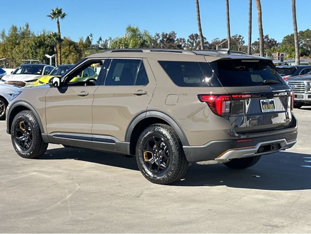 New 2026 Ford Explorer Tremor SUV