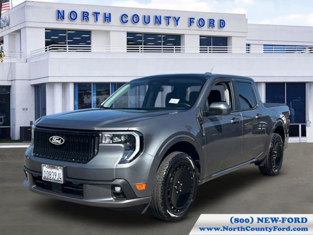 Used 2025 Ford Maverick Lobo Standard Truck SuperCrew