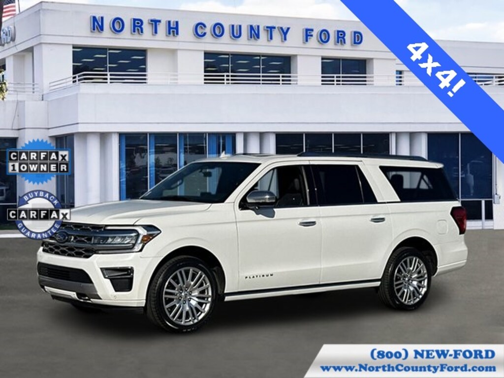 Used 2023 Ford Expedition Max Platinum SUV
