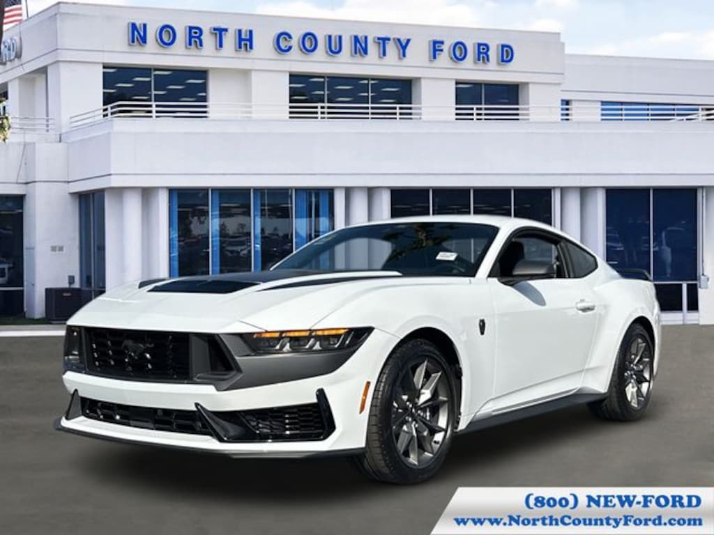 New 2026 Ford Mustang Dark Horse Coupe