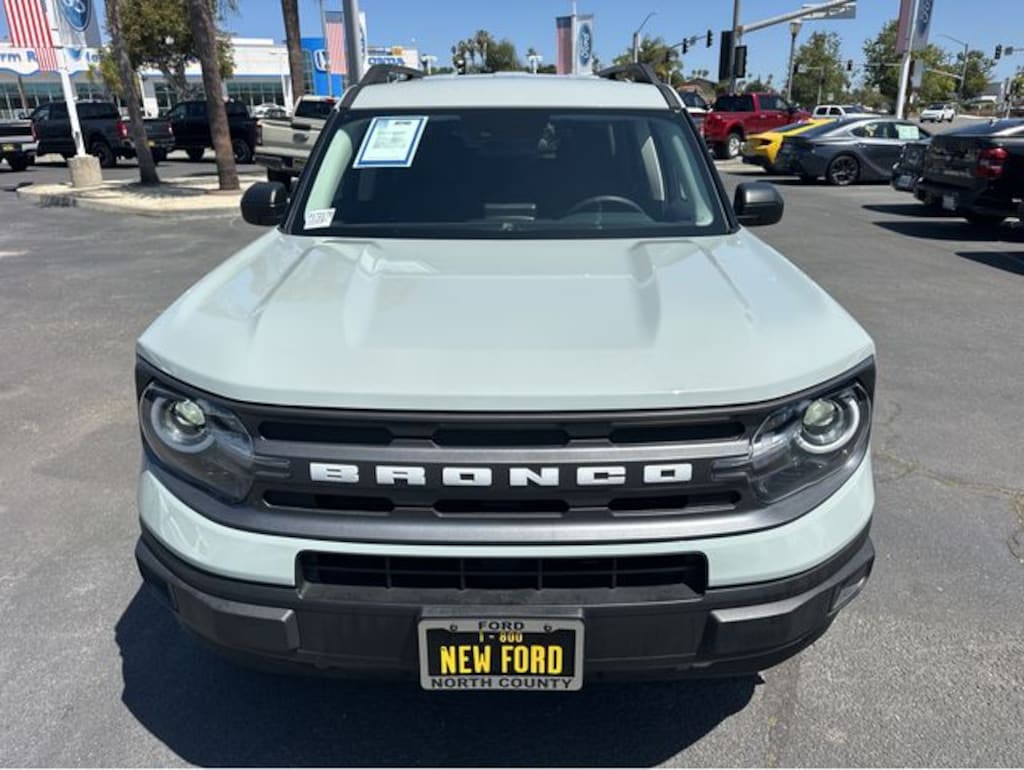 Used 2024 Ford Bronco Sport Big Bend SUV
