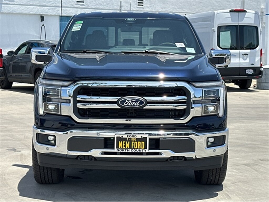 New 2025 Ford F-150 Lariat Truck SuperCrew Cab