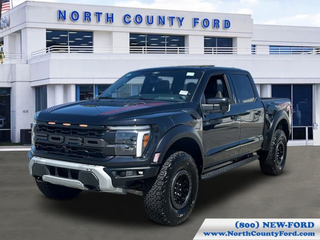 New 2026 Ford F-150 Raptor Truck SuperCrew Cab