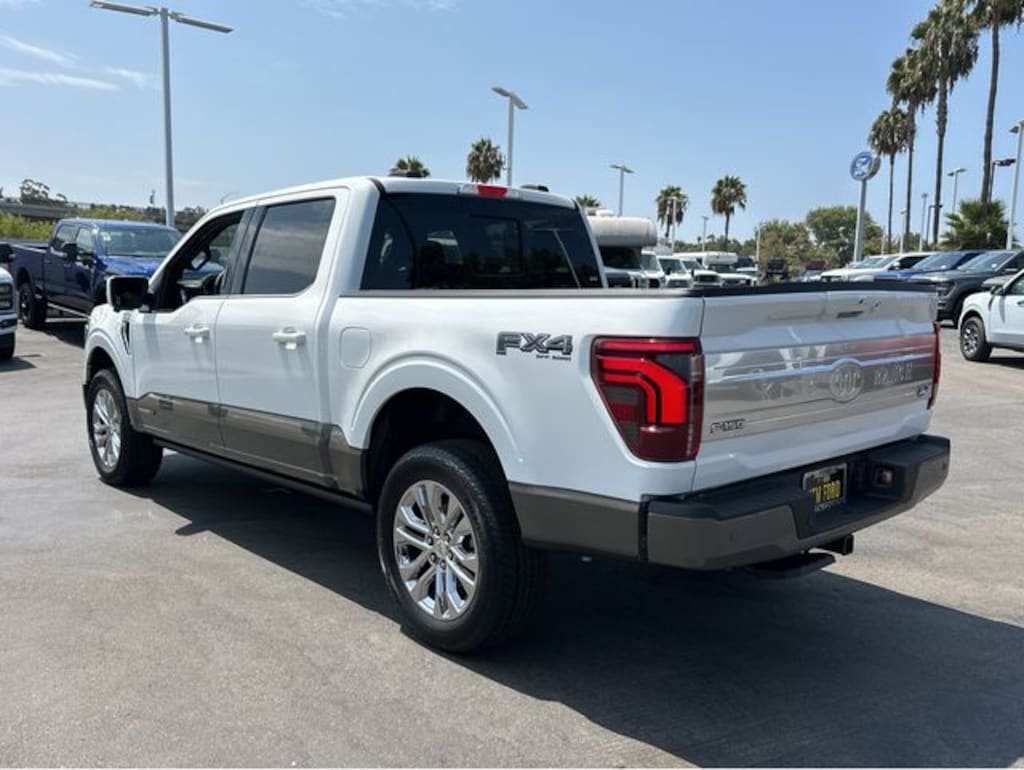 New 2026 Ford F-150 King Ranch Truck SuperCrew Cab