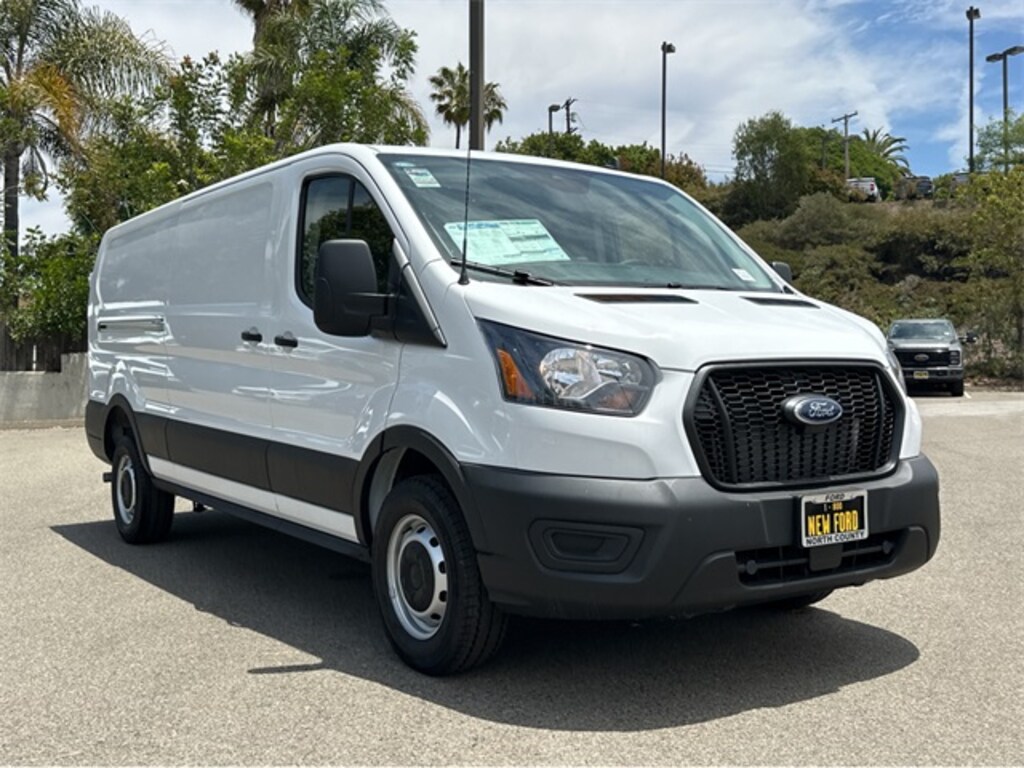 New 2025 Ford Transit-250 Cargo Base Van Low Roof Van