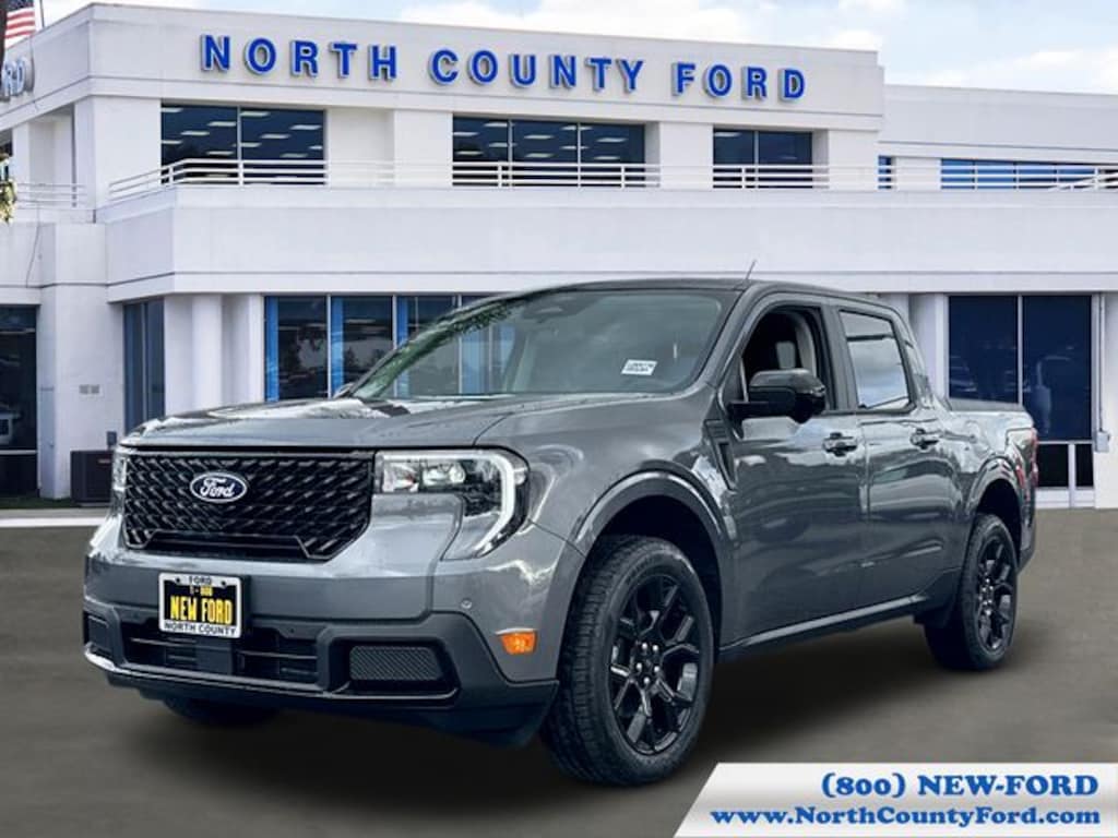 New 2026 Ford Maverick Lariat Truck SuperCrew