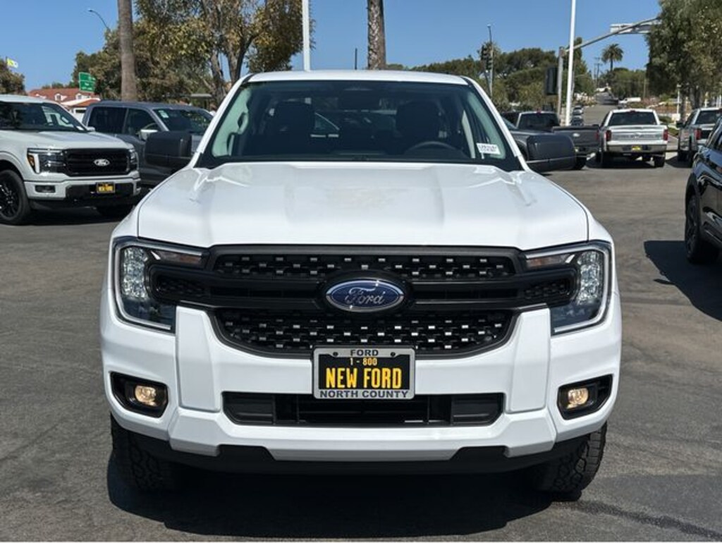 New 2026 Ford Ranger XL Truck SuperCrew