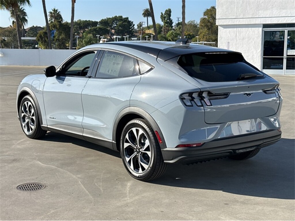 New 2025 Ford Mustang Mach-E Select SUV