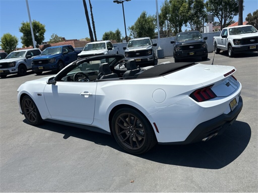 New 2025 Ford Mustang GT Premium Convertible