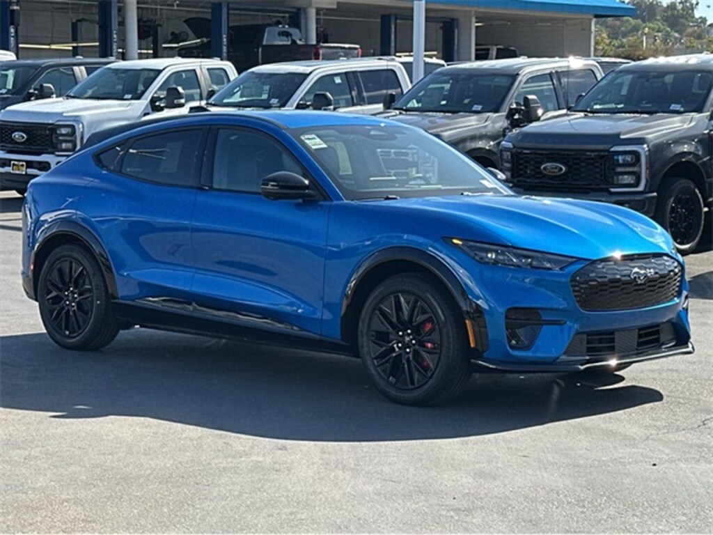 New 2025 Ford Mustang Mach-E Premium SUV