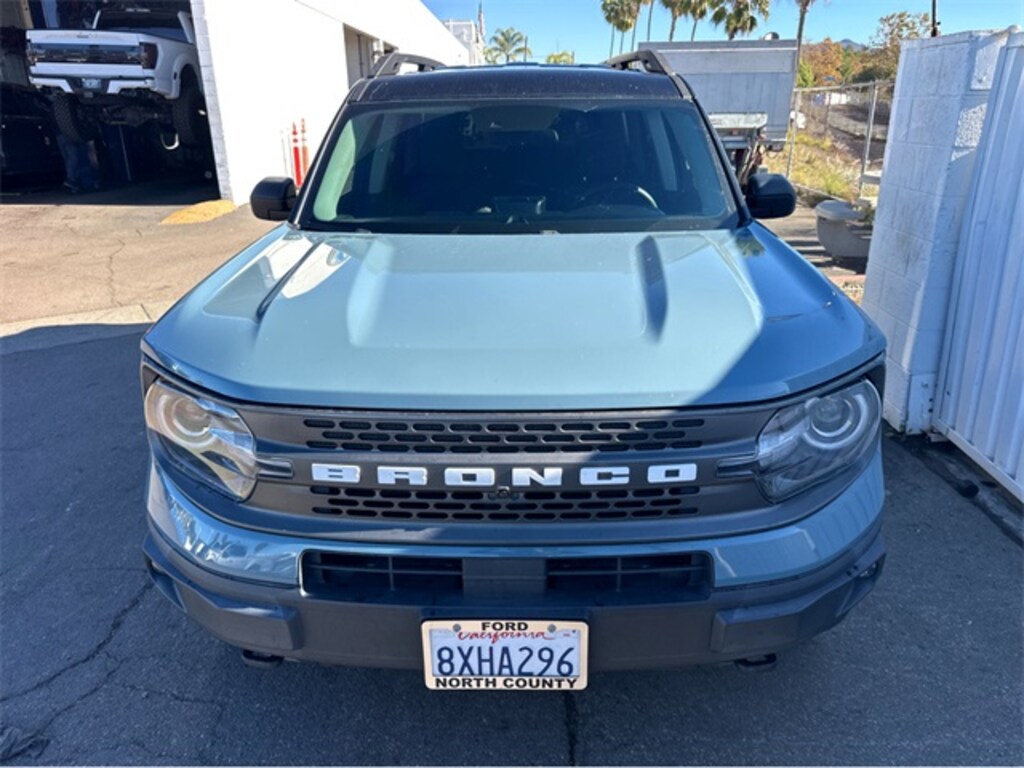 Used 2021 Ford Bronco Sport Badlands SUV