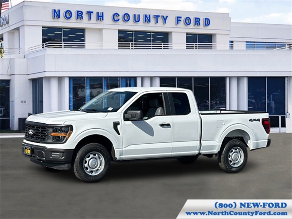 New 2025 Ford F-150 XL Truck SuperCab