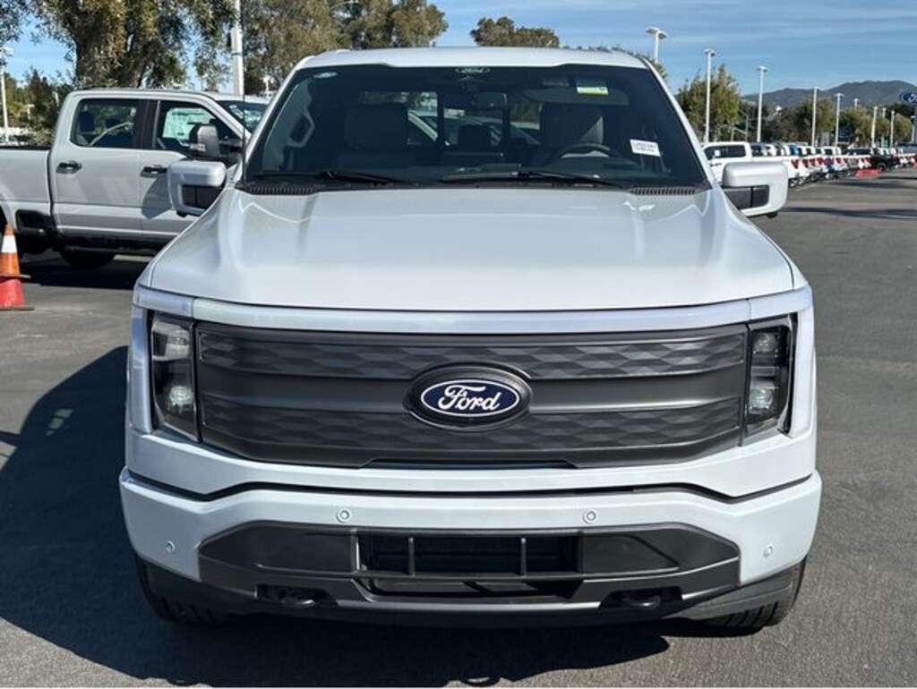 New 2025 Ford F-150 Lightning Lariat Truck SuperCrew Cab