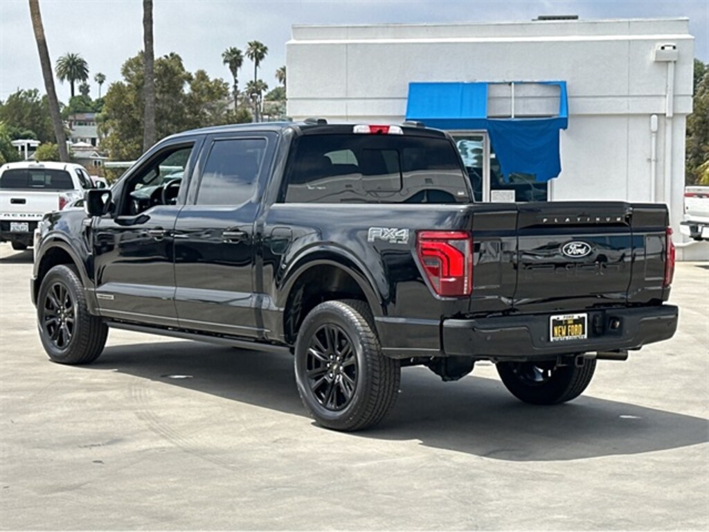 New 2025 Ford F-150 Platinum Truck SuperCrew Cab