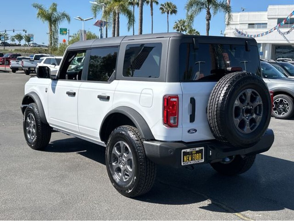 New 2026 Ford Bronco Big Bend SUV