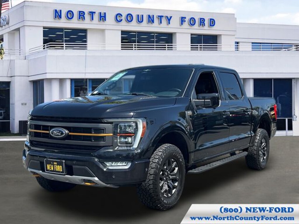 Used 2023 Ford F-150 Truck SuperCrew Cab