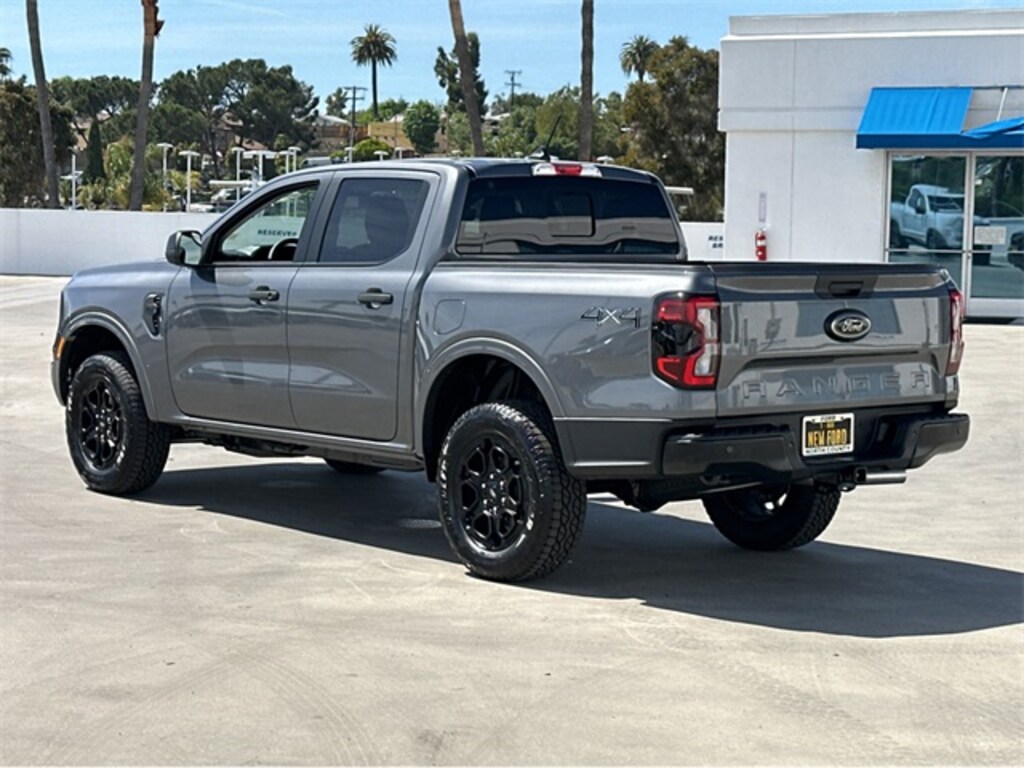 New 2025 Ford Ranger XLT Truck SuperCrew