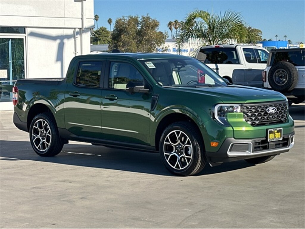 New 2025 Ford Maverick Lariat Truck SuperCrew