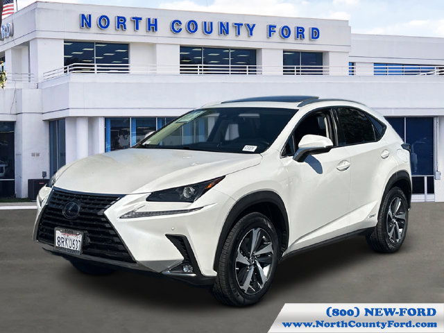 2020 Lexus NX Hybrid 300h