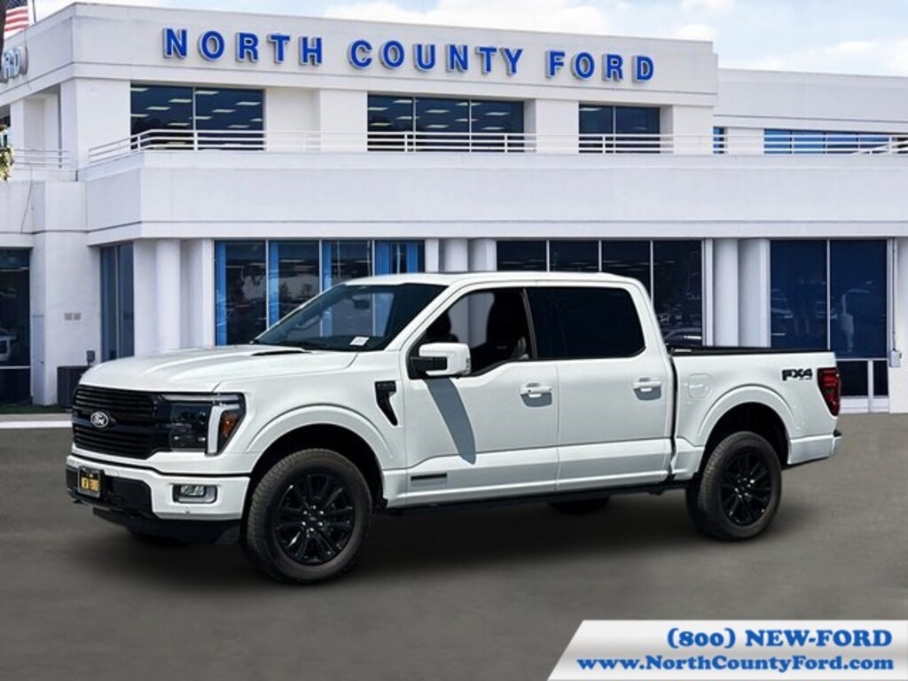New 2025 Ford F-150 Platinum Truck SuperCrew Cab