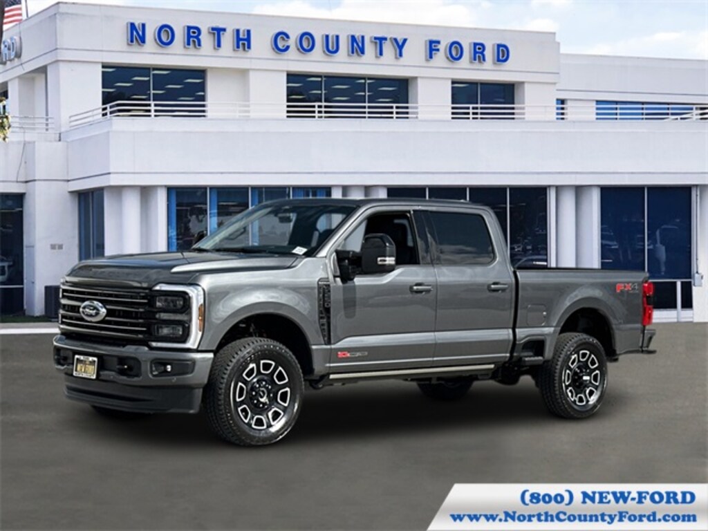 New 2025 Ford F-250 Truck Crew Cab