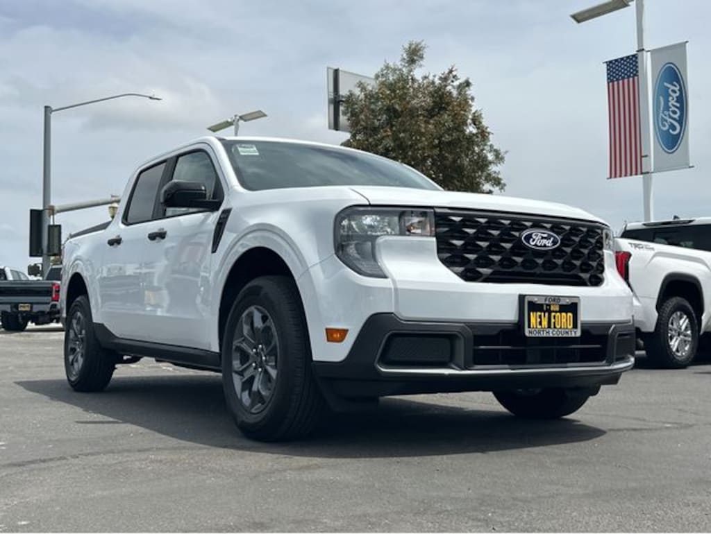 New 2026 Ford Maverick XLT Truck SuperCrew