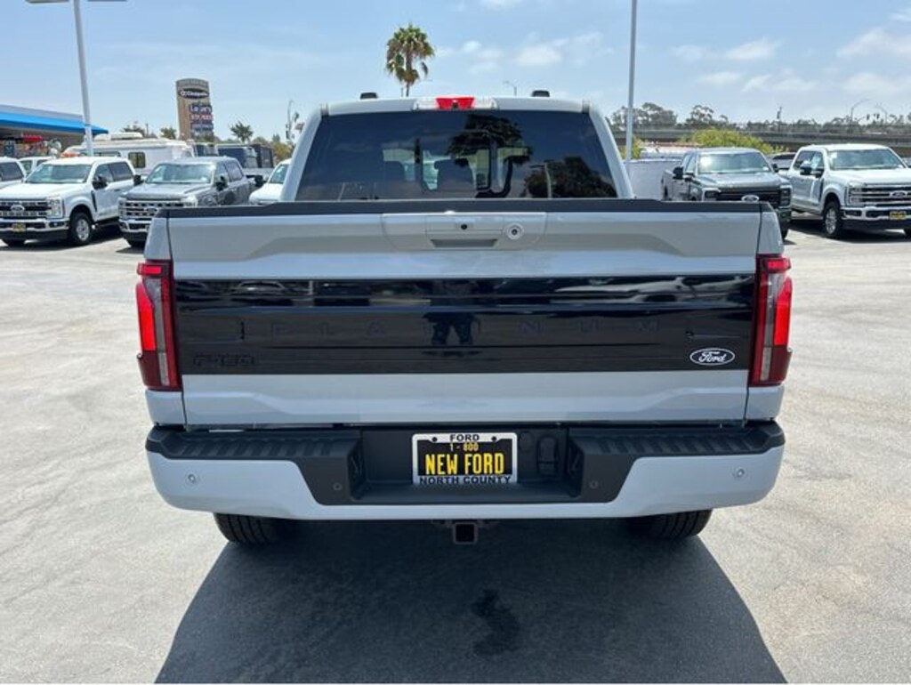 New 2026 Ford F-150 Platinum Truck SuperCrew Cab