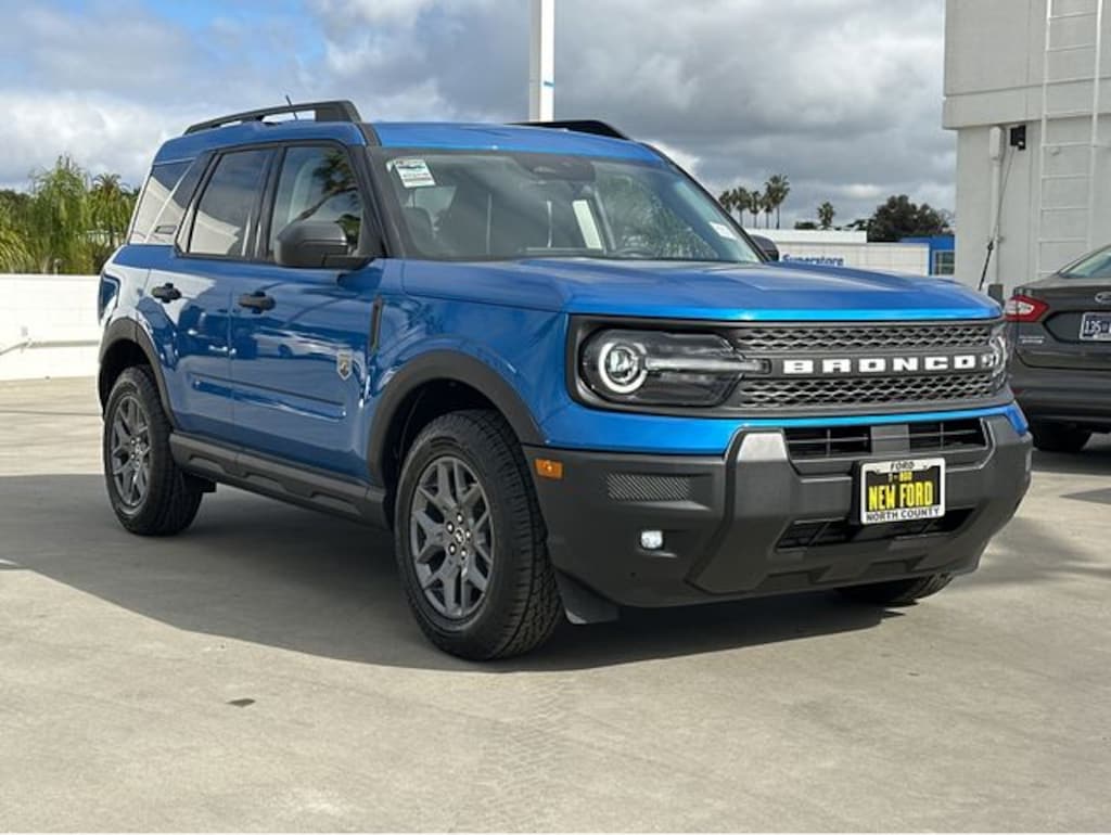 New 2026 Ford Bronco Sport Big Bend SUV