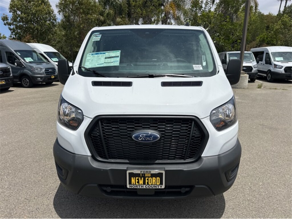 New 2025 Ford Transit-250 Cargo Base Van Low Roof Van