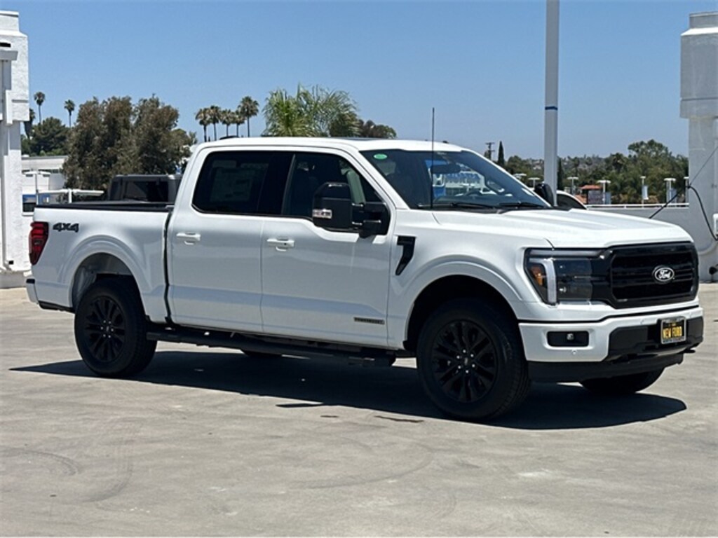 New 2025 Ford F-150 Lariat Truck SuperCrew Cab