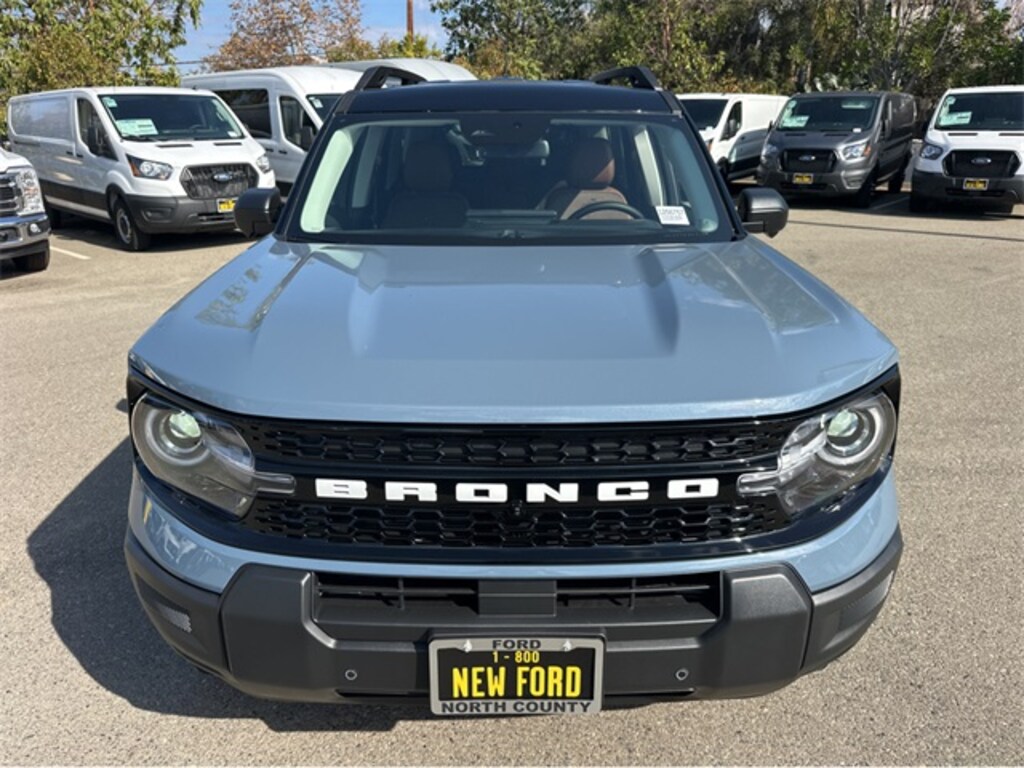 New 2025 Ford Bronco Sport Outer Banks SUV