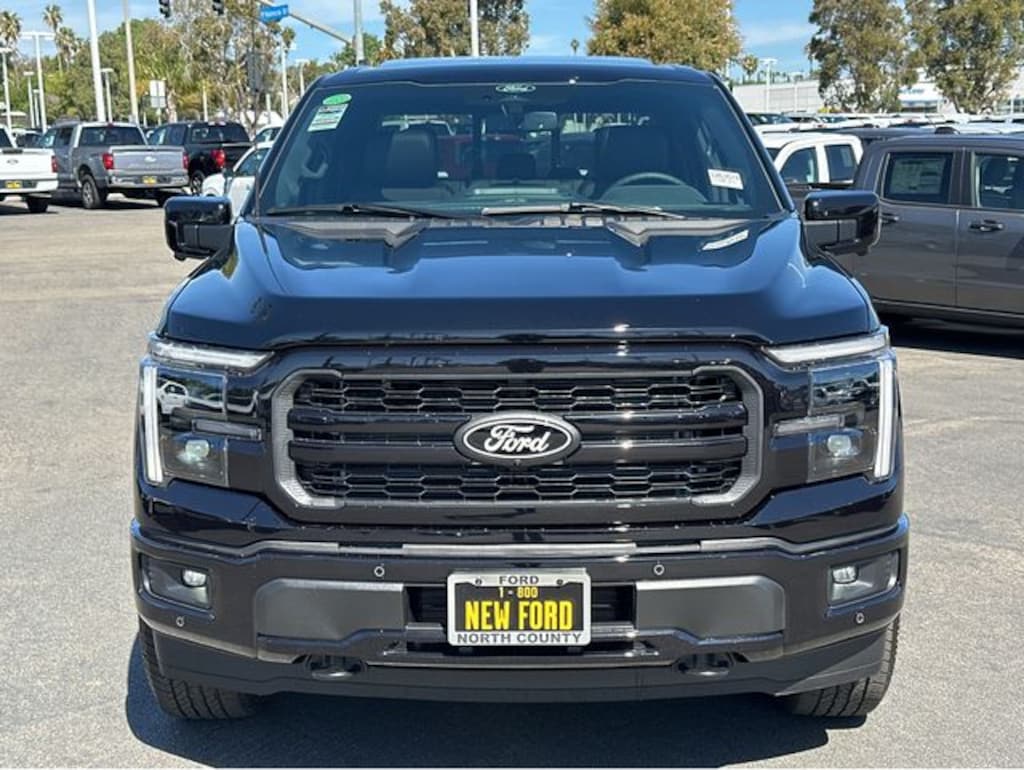 New 2026 Ford F-150 Lariat Truck SuperCrew Cab