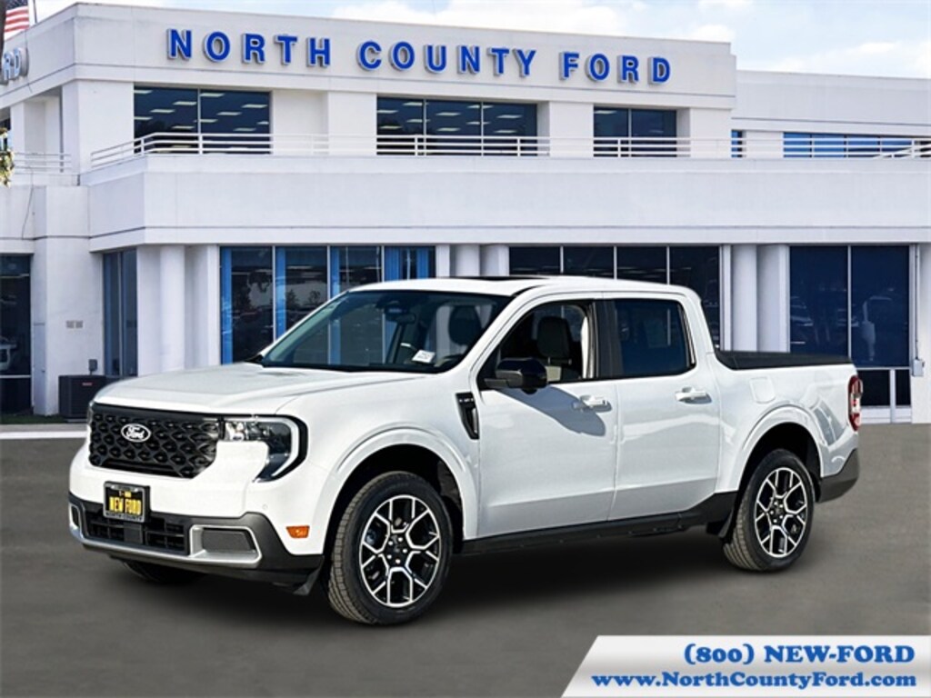 New 2025 Ford Maverick Lariat Truck SuperCrew