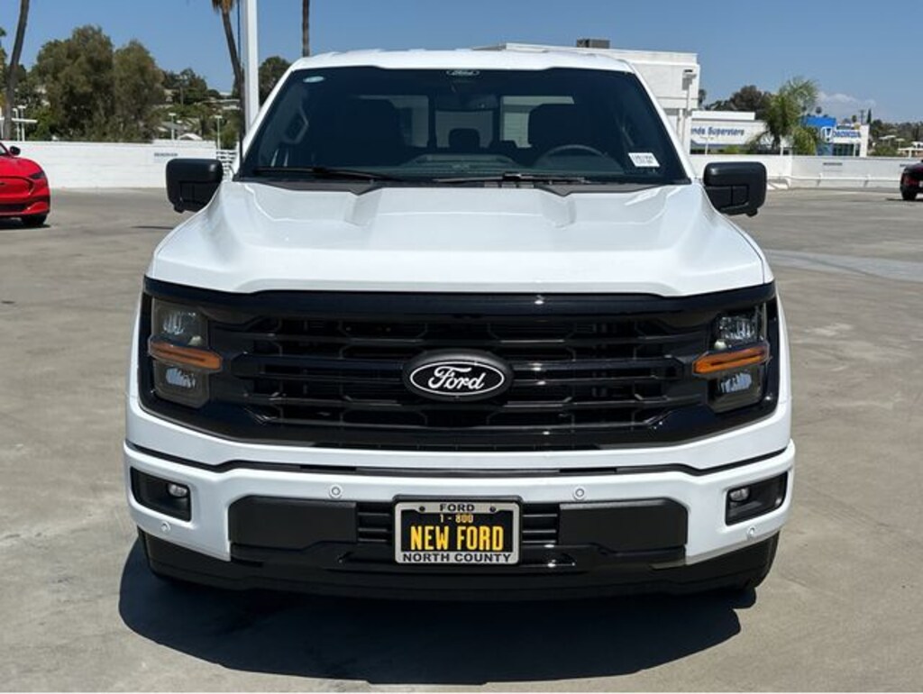 New 2026 Ford F-150 XLT Truck SuperCrew Cab