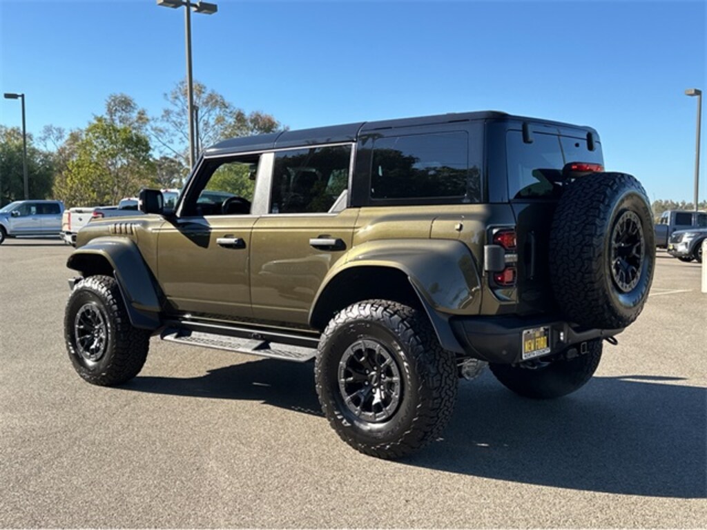 New 2025 Ford Bronco Raptor SUV