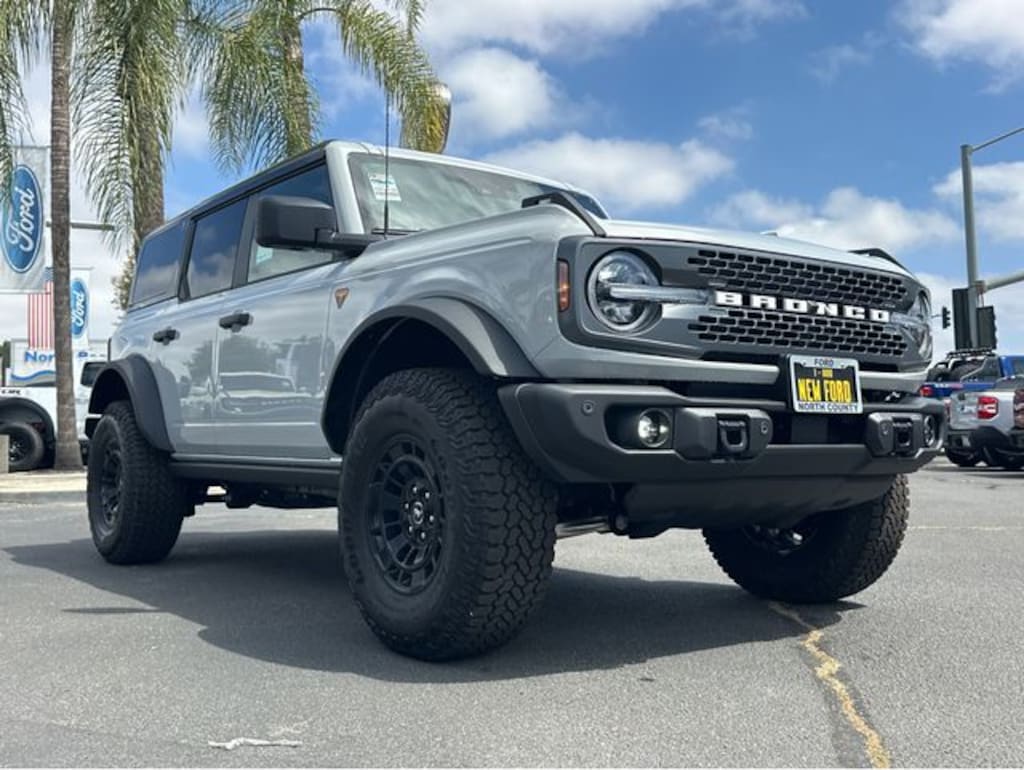 New 2026 Ford Bronco Badlands SUV