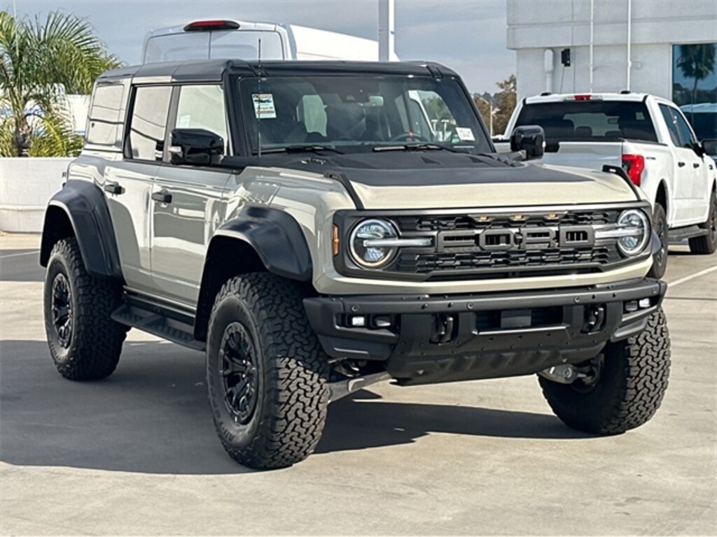 New 2025 Ford Bronco Raptor SUV