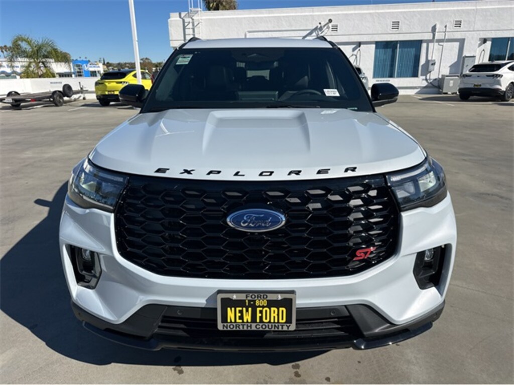 New 2026 Ford Explorer ST SUV
