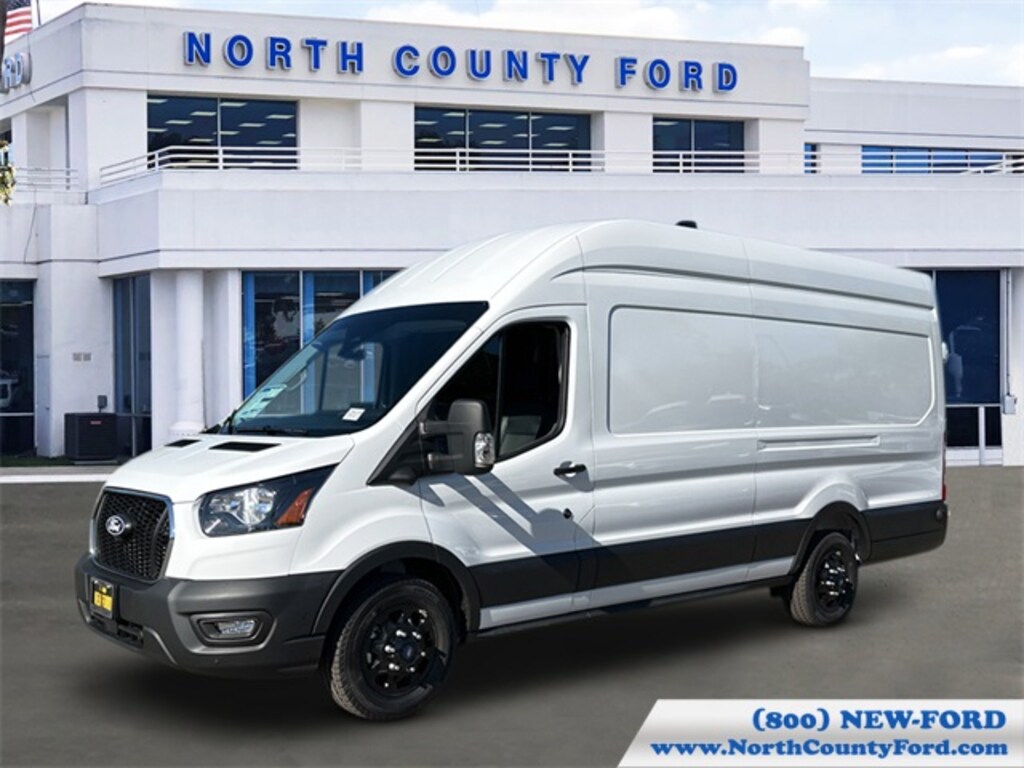 New 2026 Ford Transit-350 Cargo Van Cargo Extended