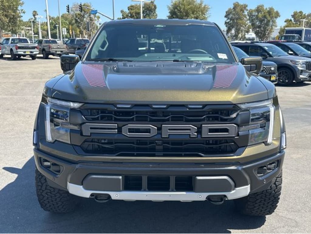 New 2026 Ford F-150 Raptor Truck SuperCrew Cab