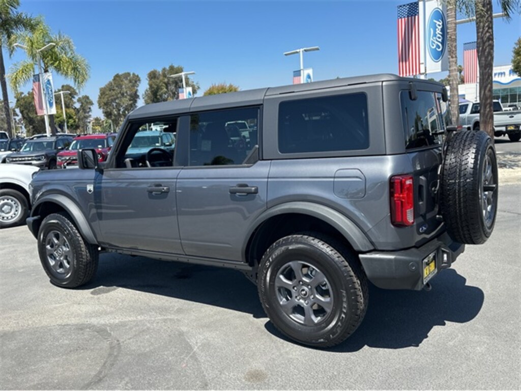 New 2025 Ford Bronco Big Bend SUV